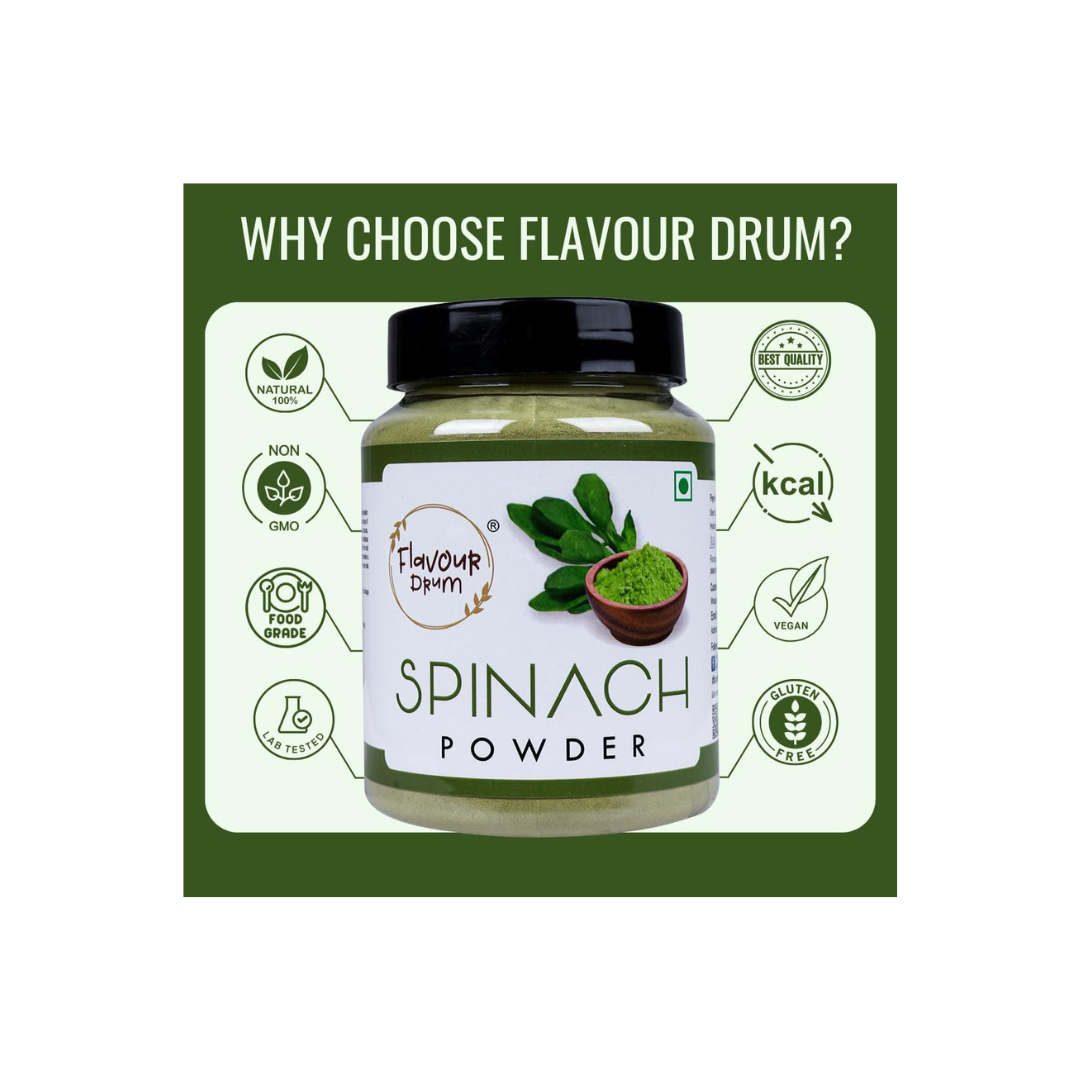 Flavour Drum Spinach Powder