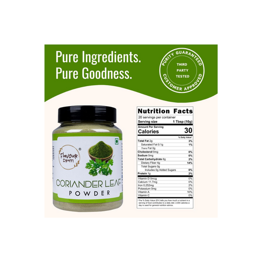 Flavour Drum Coriander Leaf Powder