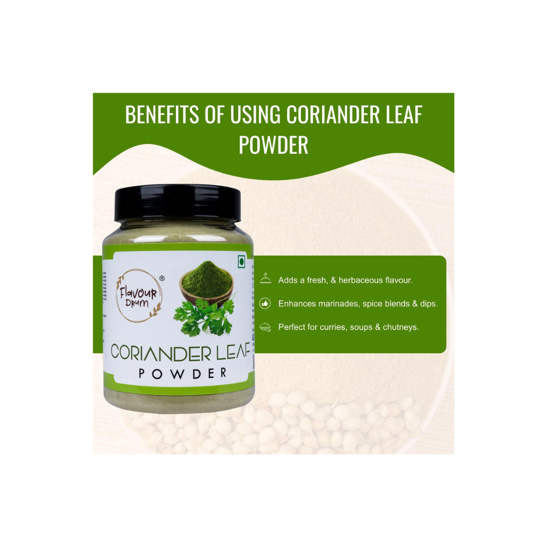 Flavour Drum Coriander Leaf Powder