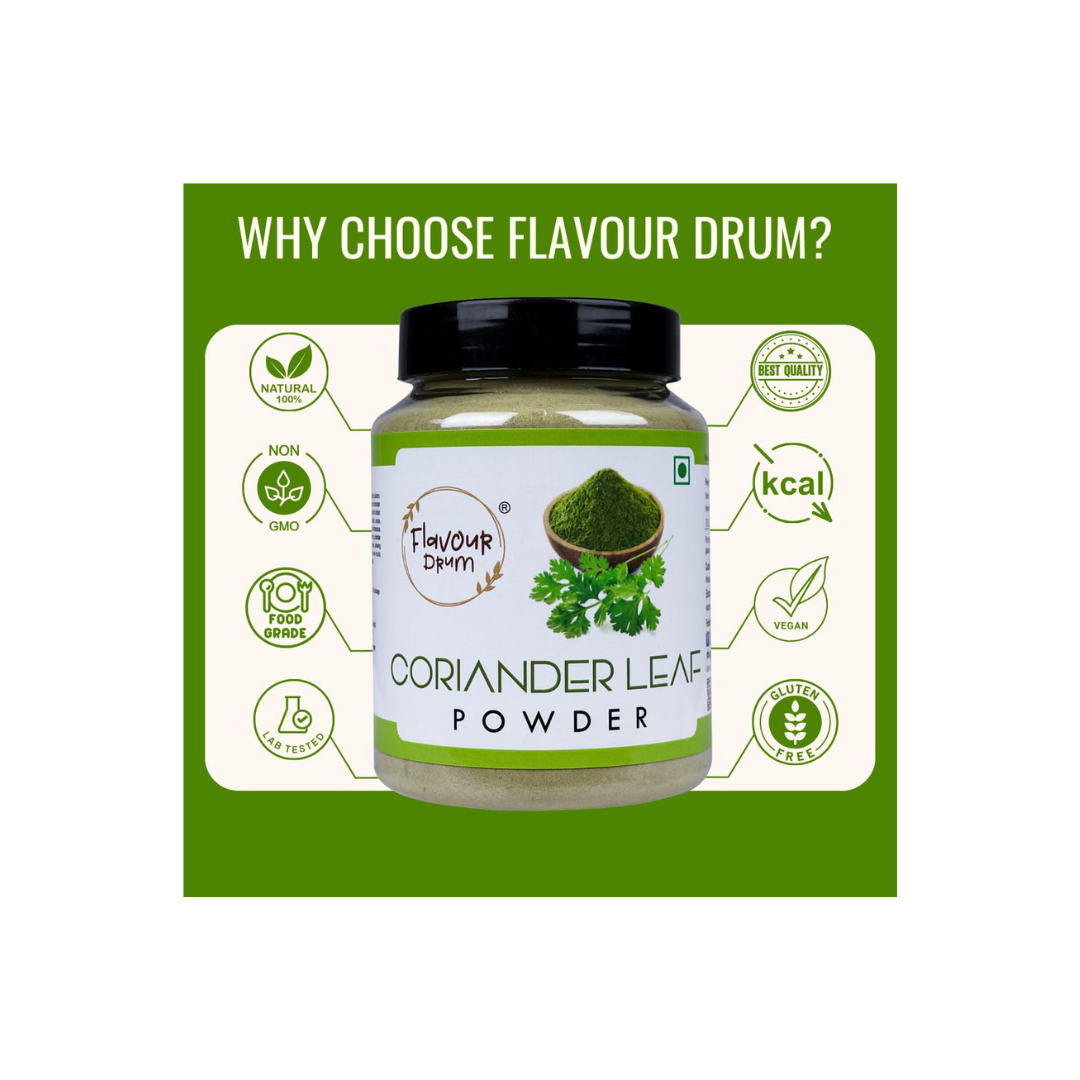 Flavour Drum Coriander Leaf Powder