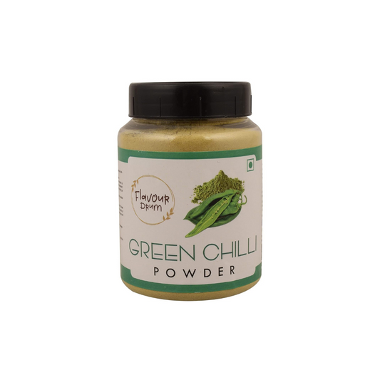 Flavour Drum Green Chilli Powder