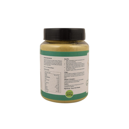 Flavour Drum Green Chilli Powder