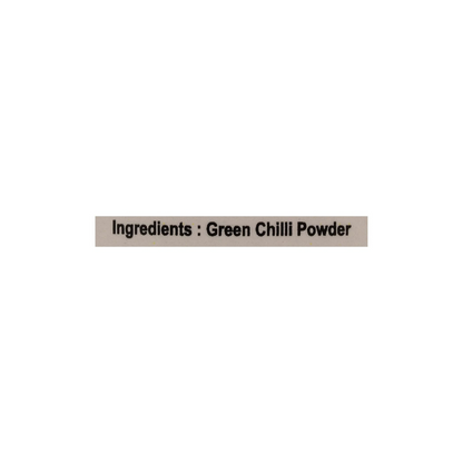 Flavour Drum Green Chilli Powder