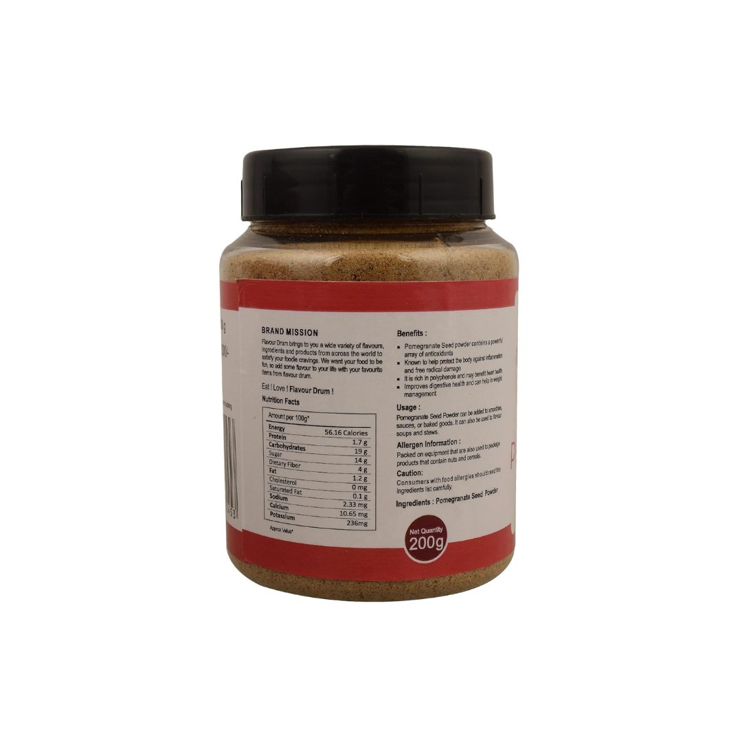 Flavour Drum Pomegranate Seed Powder