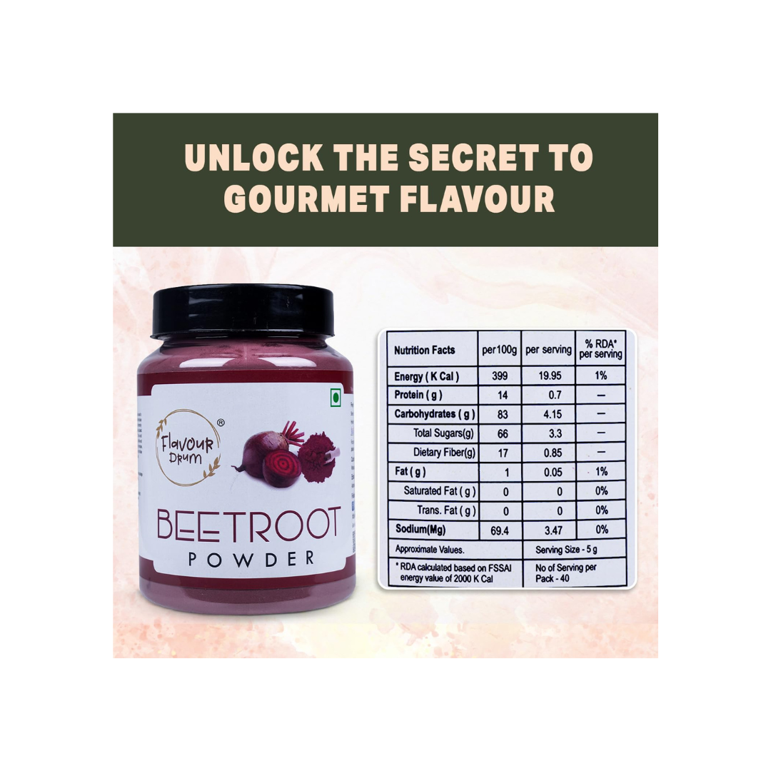 Flavour Drum Beetroot Powder