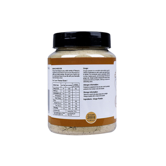 Flavour Drum Ginger Powder