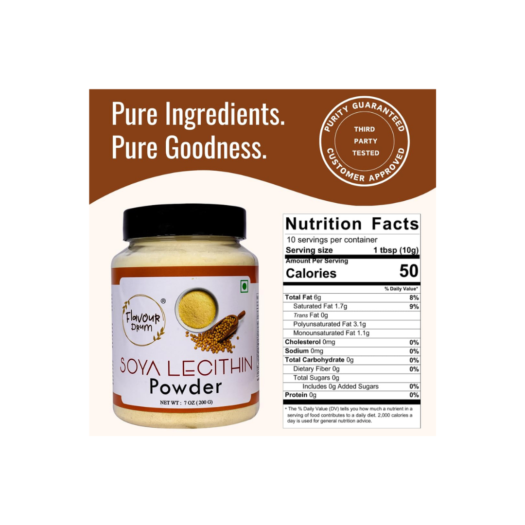 Flavour Drum Soya Lecithin Powder