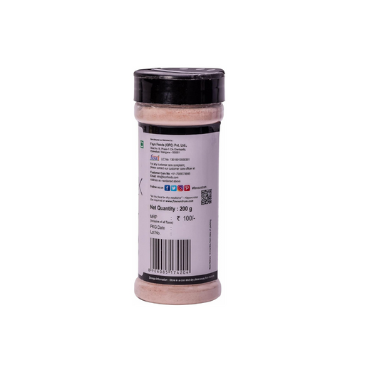 Flavour Drum Black Salt Powder