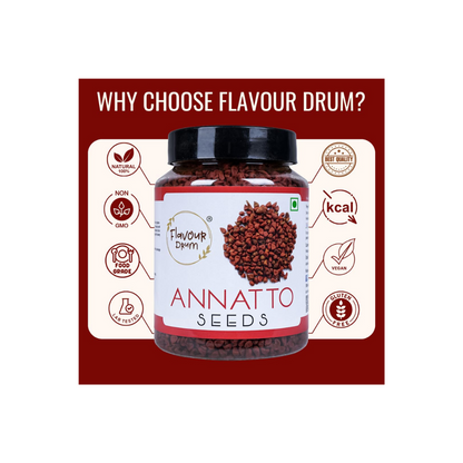 Flavour Drum Annatto Seeds