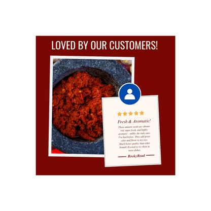 Flavour Drum Annatto Seeds