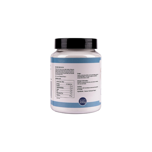 Flavour Drum Calcium Carbonate