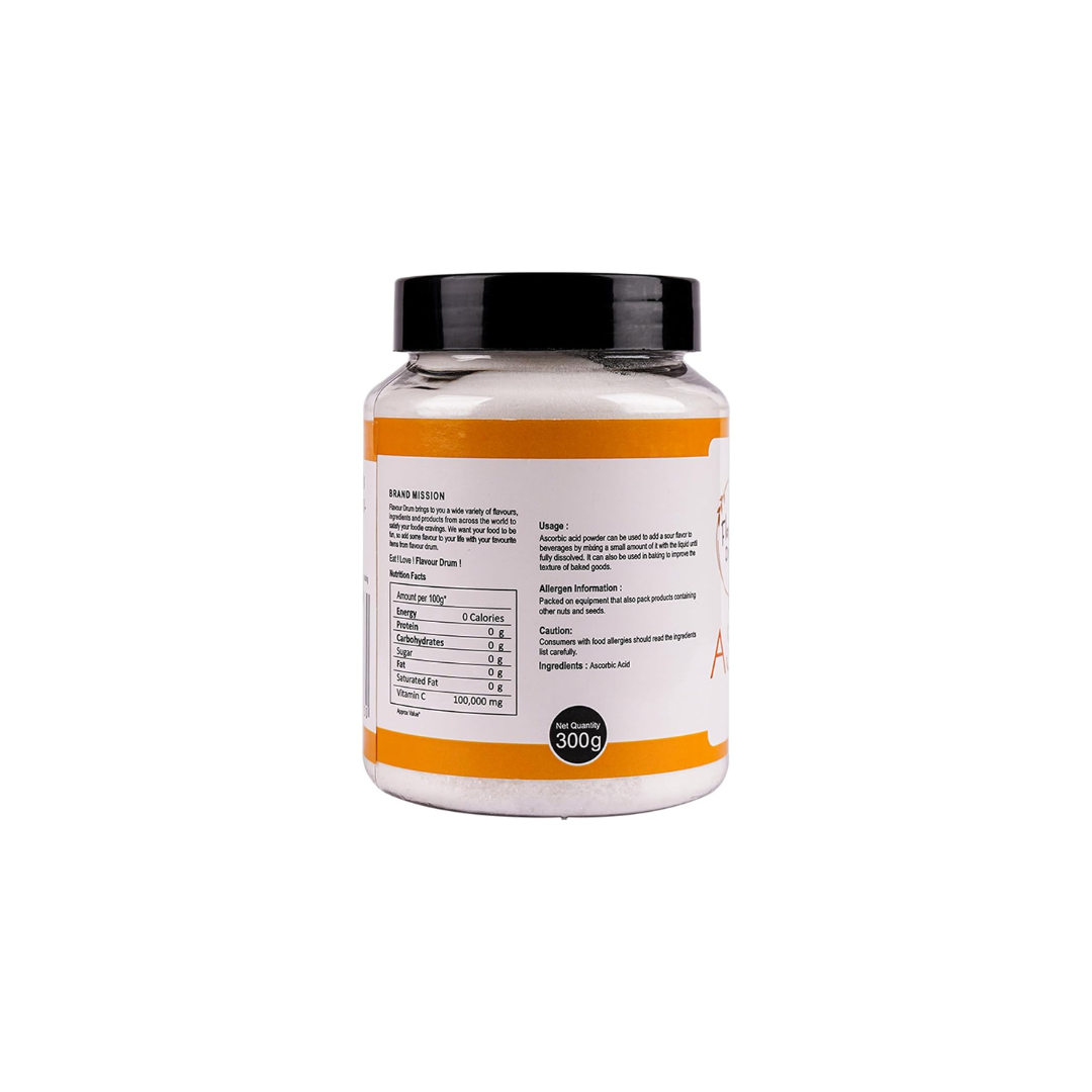 Flavour Drum Ascorbic Acid