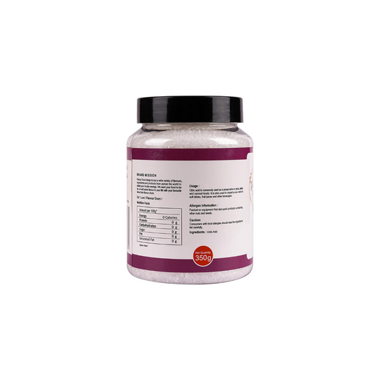Flavour Drum Citric Acid
