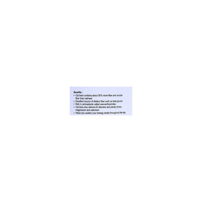 Flavour Drum Oats Bran