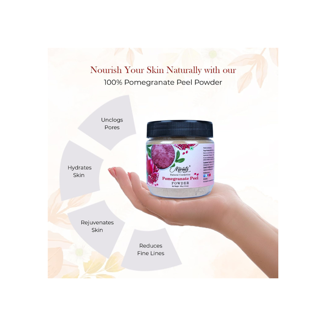 Mirintz Pomegranate Peel Powder