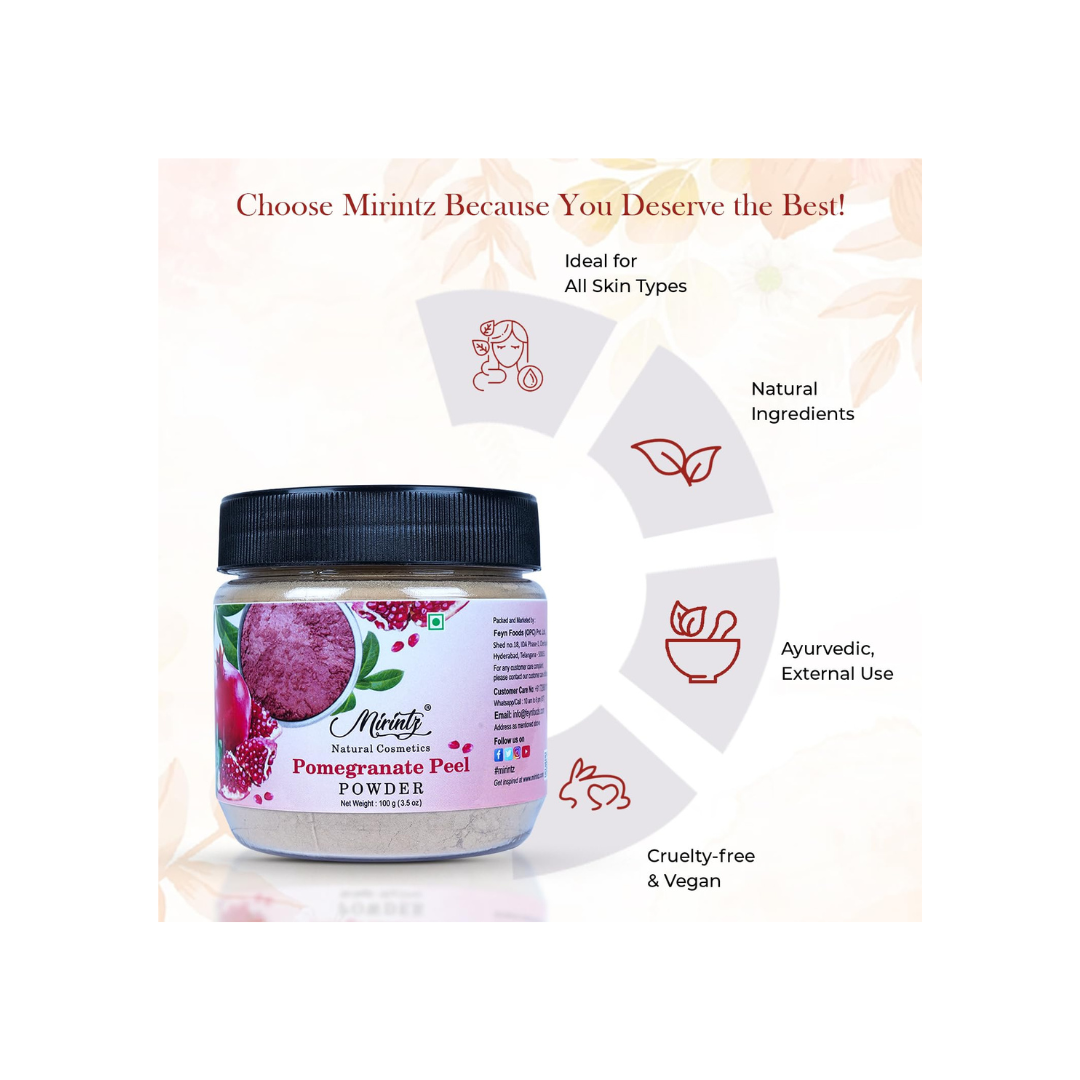 Mirintz Pomegranate Peel Powder