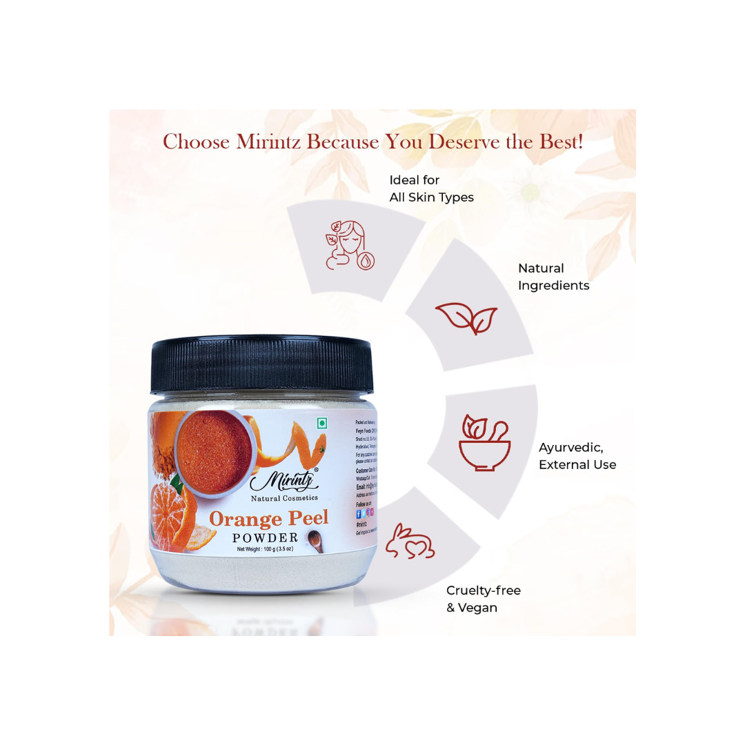Mirintz Orange Peel Powder