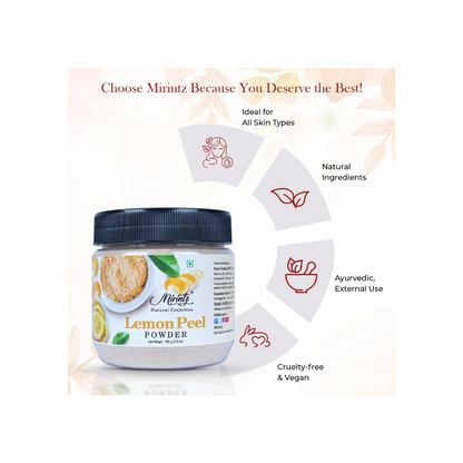 Mirintz Lemon Peel Powder