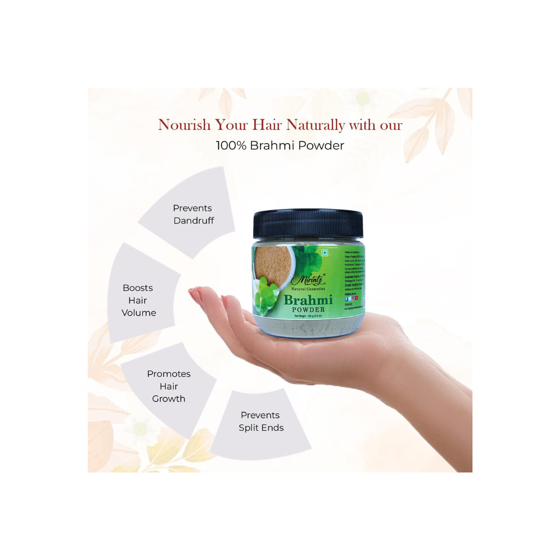 Mirintz Brahmi Powder, 100 g