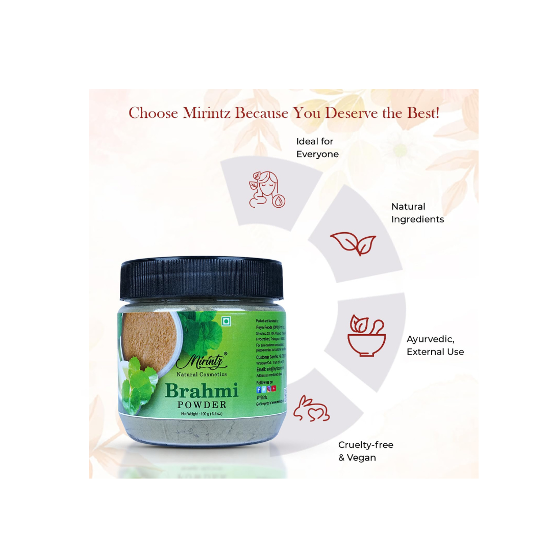 Mirintz Brahmi Powder, 100 g