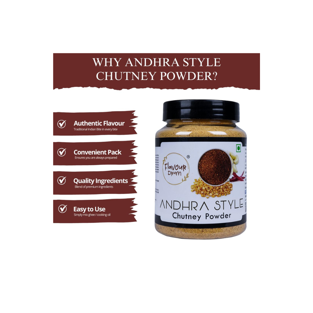 Flavour Drum Andhra Style Chutney Powder