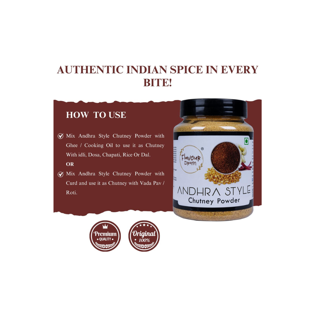Flavour Drum Andhra Style Chutney Powder