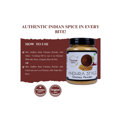 Flavour Drum Andhra Style Chutney Powder