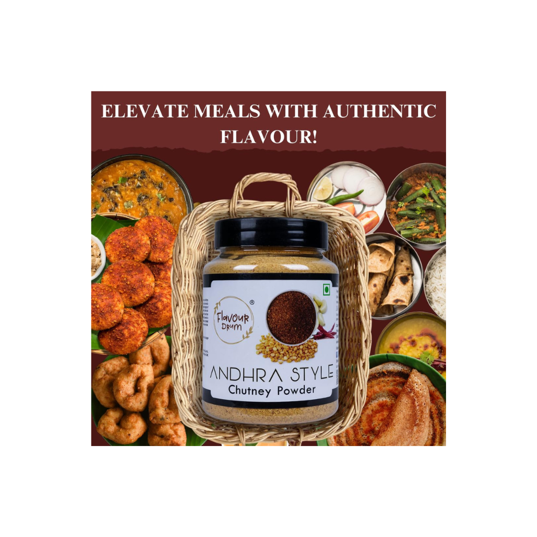Flavour Drum Andhra Style Chutney Powder