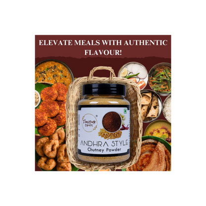 Flavour Drum Andhra Style Chutney Powder