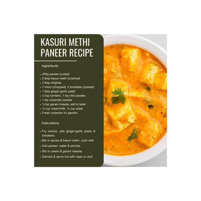 Flavour Drum Kasuri Methi Powder