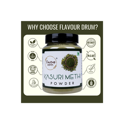 Flavour Drum Kasuri Methi Powder