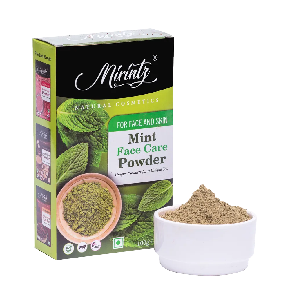 Mint Face Care Powder