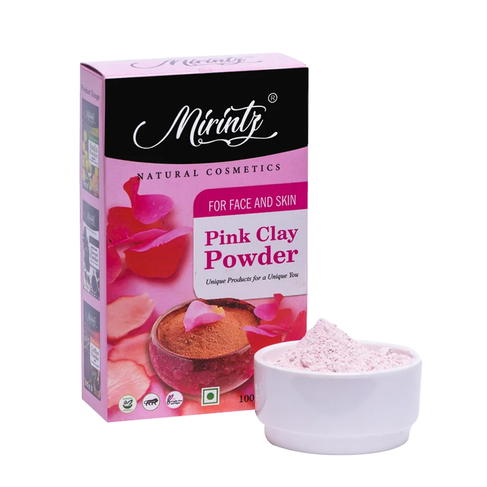 Pink Clay Powder