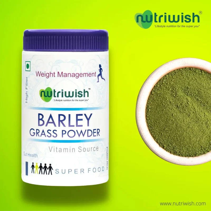 Nutriwish Barley Grass Powder