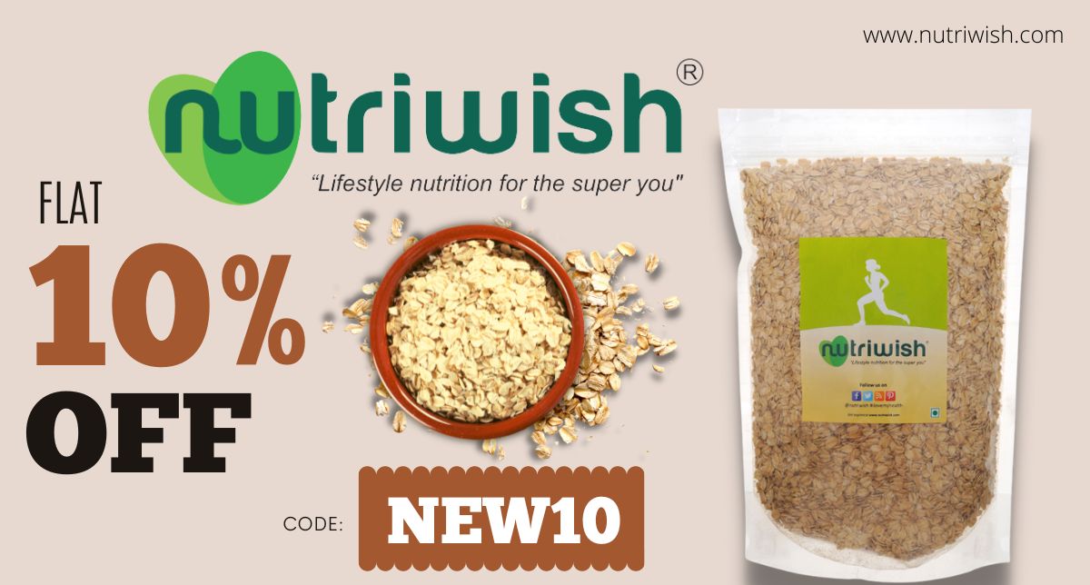 6 Health Benefits of Eating Nutriwish Rolled oats