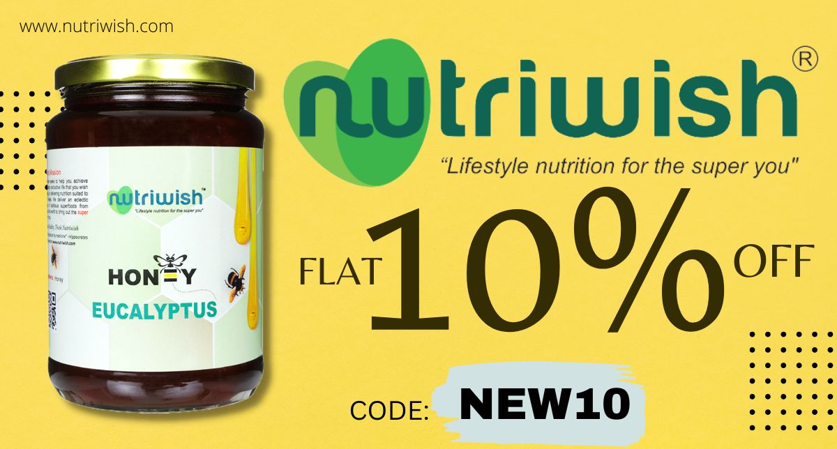 Nutriwish Eucalyptus Honey: 4 Benefits, nutritional value and its uses