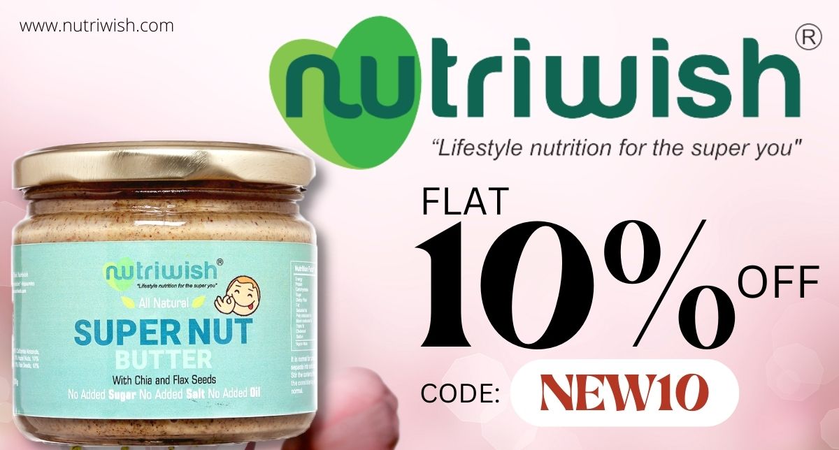 5 Health Benefits and uses of Nutriwish Super nut butter