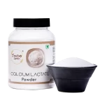 calcium lactate powder