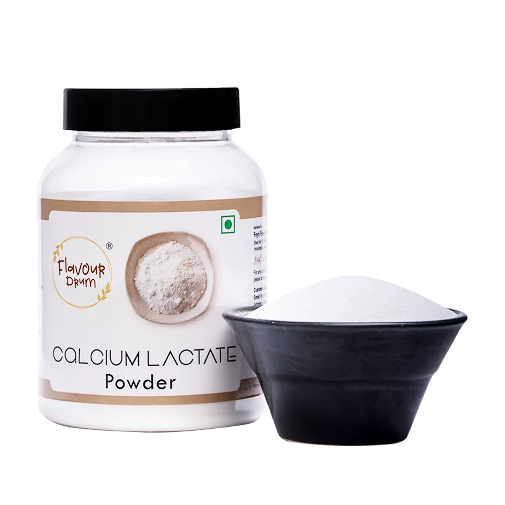 calcium lactate powder
