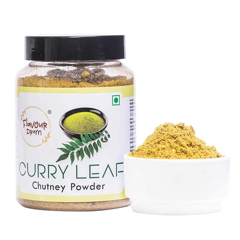 curry leaf chutney powder