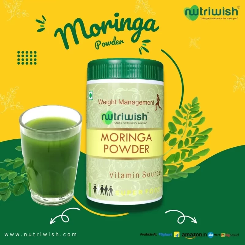 Why You Should Be Drinking Moringa Powder Right Now ?