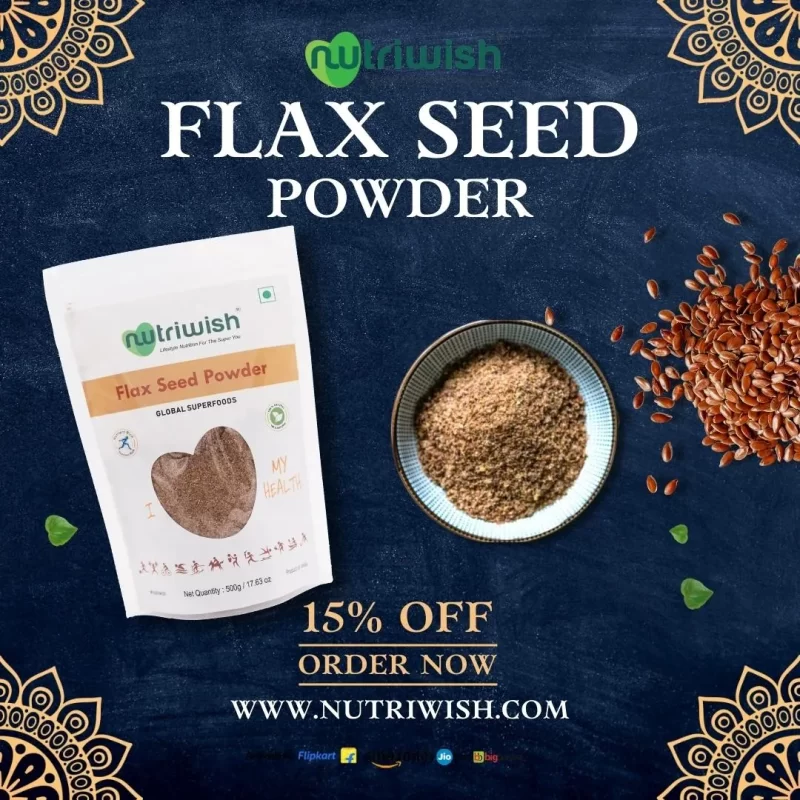 flax seed powder