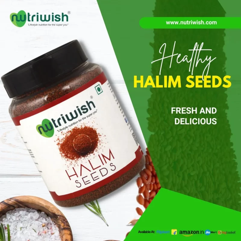 Health Benefits of Halim Seeds – Nutriwish